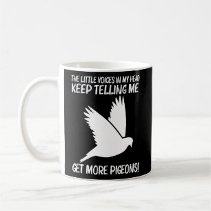 Mug Cool Pigeon Pour Hommes Femmes Rock Dove Bird Pet