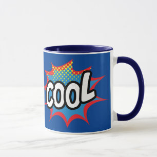 Mug Cool pop art