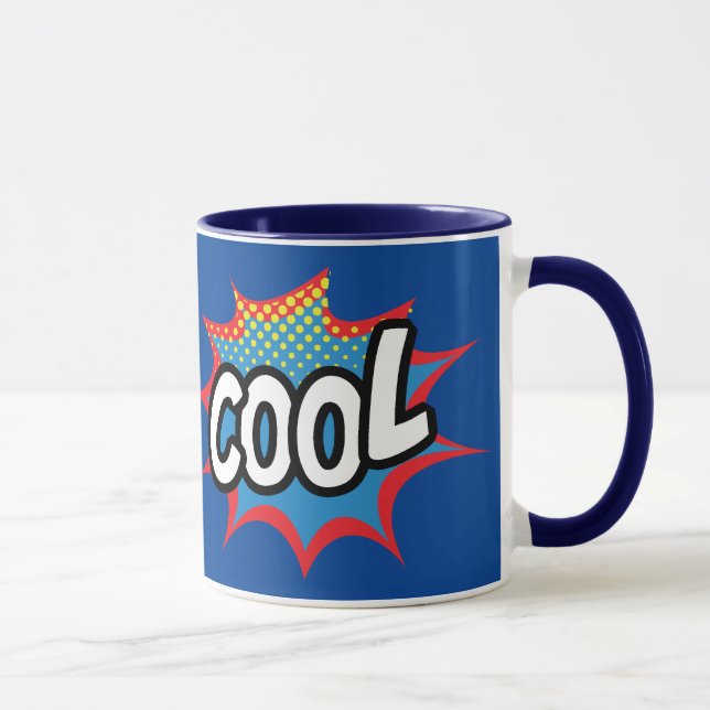Mug Cool pop art (Droite)