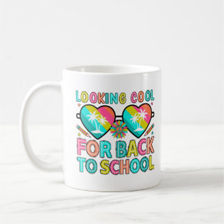 Mug Cool Pour Le Tshirt De Retour À L'École