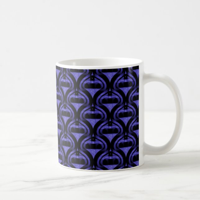 Mug Cool rétro, Royal Blue (Droite)