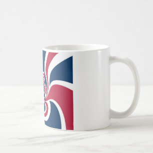 Mug Cool Retro Vintage Hakuna Matata Dons drapeau tend