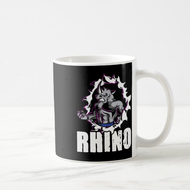 Mug Cool Rhino Fitness Bodybuilding (Droite)