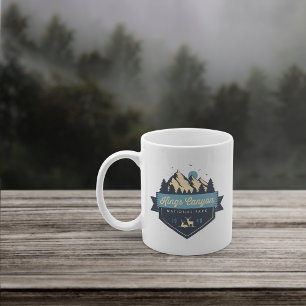 Mug Cool Rustic Kings Canyon National Park