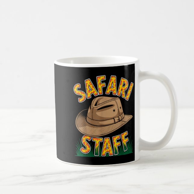 Mug Cool Safari Costume For Men Women Kids Adult Afric (Droite)