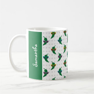 Mug Cool Shades Green Chili Motif