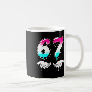 Mug Cool Six Seven 6 7 Mème Costume Slang Gen Alpha Ma