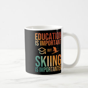 Mug Cool Ski Art Pour Hommes Femmes Enfants Nordic Mou