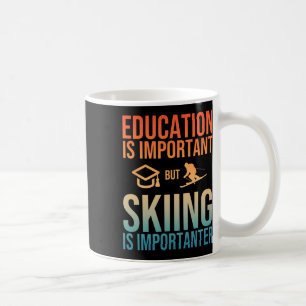 Mug Cool Ski Art Pour Hommes Femmes Enfants Nordic Mou