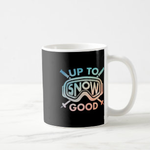 Mug Cool Ski Design Pour Hommes Femmes Ski Ski Snow Sk