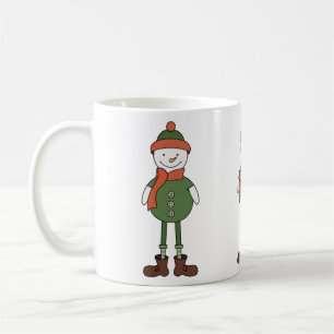 Mug Cool Snowman