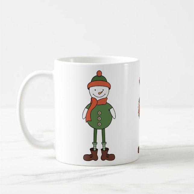 Mug Cool Snowman (Gauche)