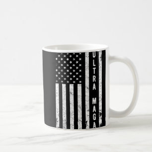 Mug Cool Sortir Fabriqué Aux Etats-Unis Noir Américain