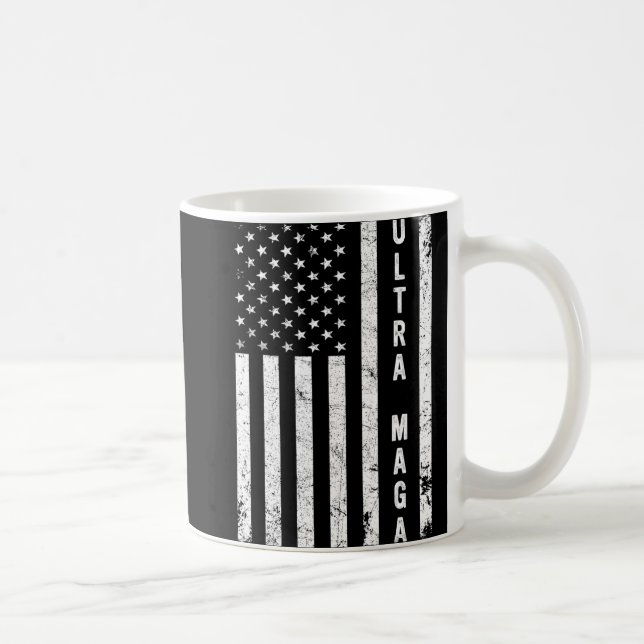 Mug Cool Sortir Fabriqué Aux Etats-Unis Noir Américain (Droite)