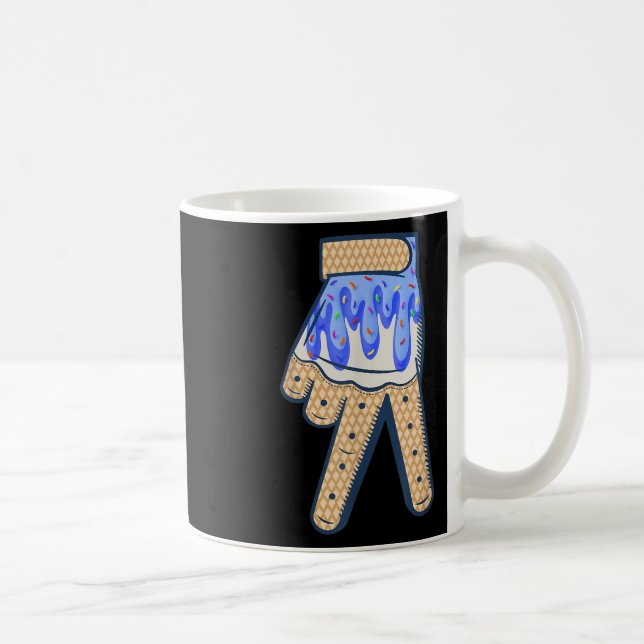 Mug Cool Sport Baseball Accueil Plate Drift Avec Des É (Droite)