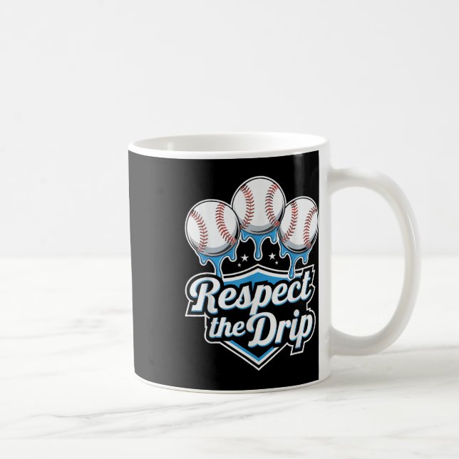Mug Cool Sport Baseball Accueil Plate Drift Avec Des É (Droite)