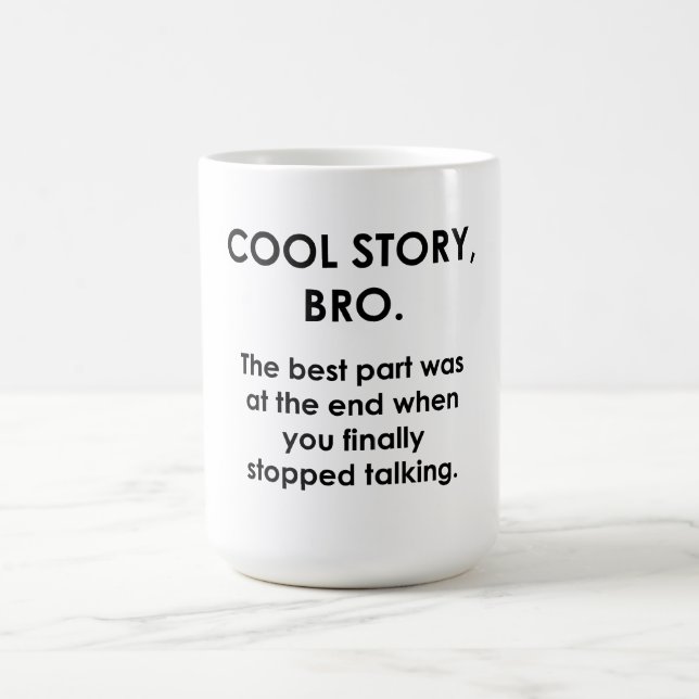 Mug Cool Story, Bro (Centre)