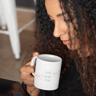 Mug Cool Tante Club Meilleur Thé Tante