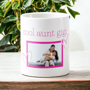 Mug Cool Tante Meilleure Tante Nouvelle Tante Photo pe