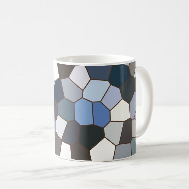 Mug Cool tendance moderne Motif (Devant droit)