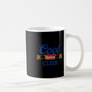Mug Cool Uncles Club Meilleur Oncle Jamais Drôle Poche
