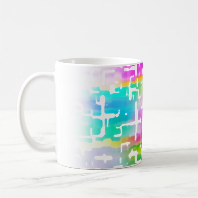 Mug Cool unique aux couleurs vives (Gauche)