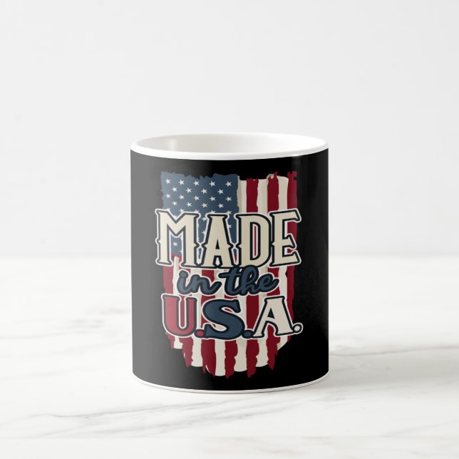 Mug Cool USA Drapeau design made in USA (Centre)