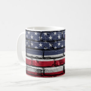 Mug Cool USA Flag Design