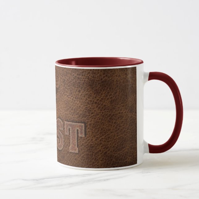 Mug Cool Western Texte - Personnaliser It (Droite)