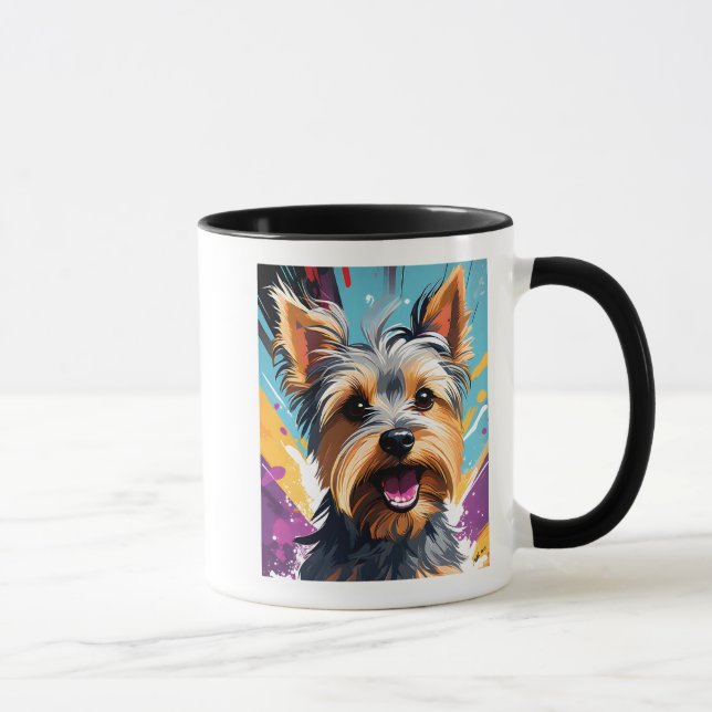Mug Cool Yorkie (Droite)