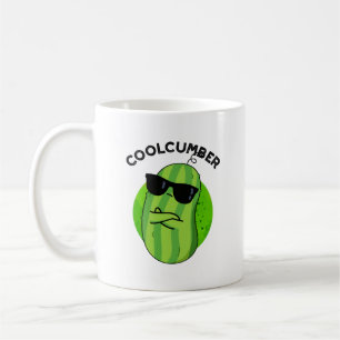 Mug Coolcumber Fundy Veggie Cucumber Pun