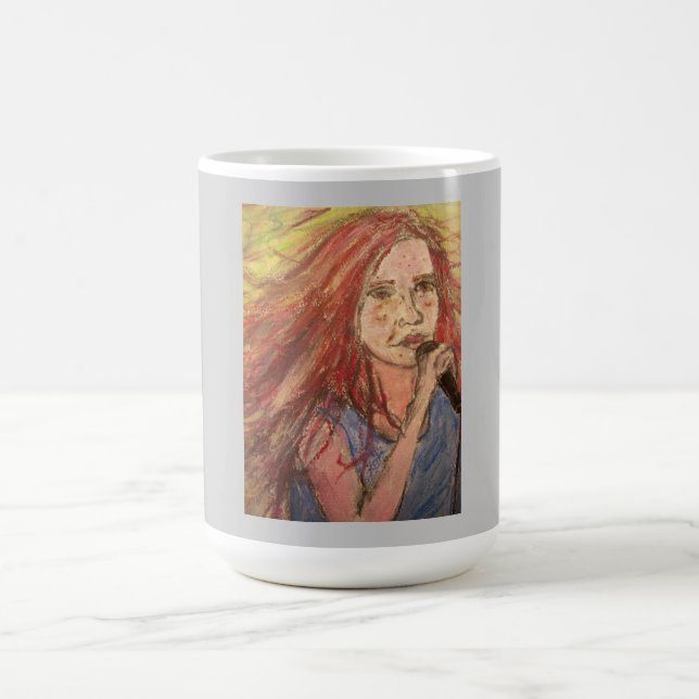 Mug Coolest Rocker Girl (Centre)