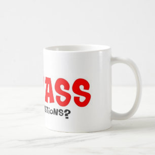 Mug CoonAss - des questions ?