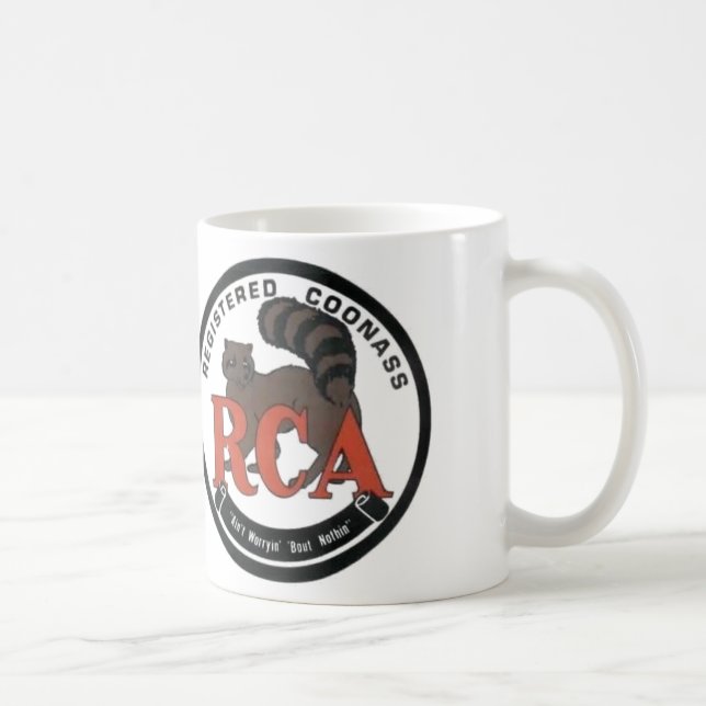 Mug CoonAss enregistré (Droite)