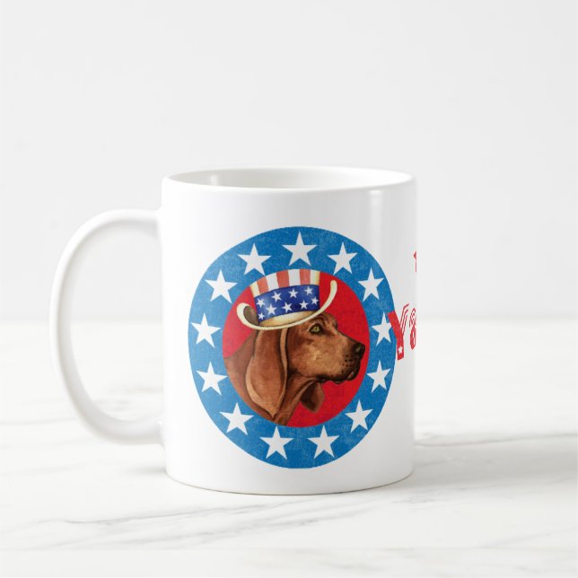 Mug Coonhal de sébaste patriotique (Gauche)