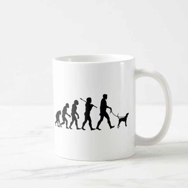 Mug Coonhound de marcheur de Treeing (Droite)