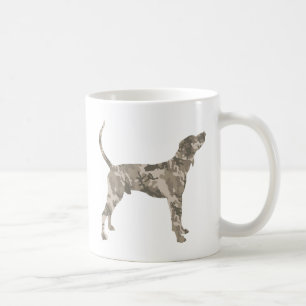 Mug Coonhound de marcheur de Treeing