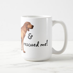 Mug Coonhound de Redbone de délivrance