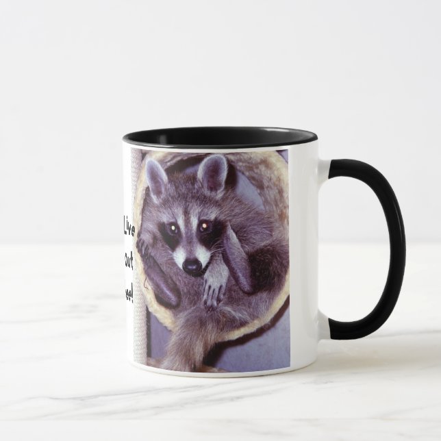 Mug Coon'nt vivant sans café ! (Droite)