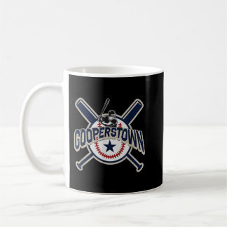 Mug Cooperstown New York Baseball Jeu Famille Vacances