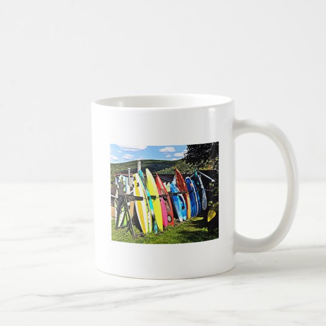 Mug Cooperstown NY - Kayaks et Paddleboards (Droite)