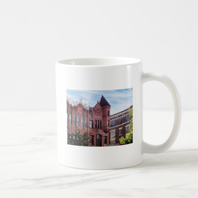 Mug Cooperstown NY - Premier bâtiment de la Banque nat (Droite)