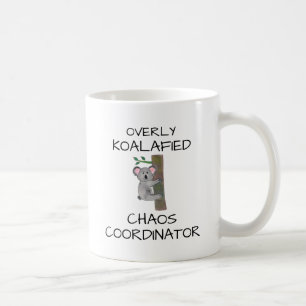 Mug Coordinateur Chaos Mariage Événement Planificateur