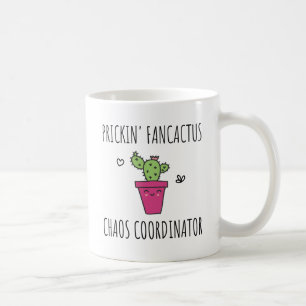 Mug Coordinateur Chaos Mariage Événement Planificateur