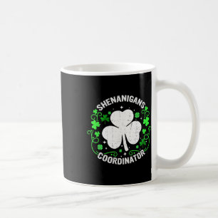 Mug Coordinateur de Shenanigans St Patricks Day Vintag
