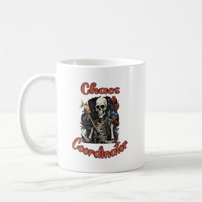 Mug Coordinateur du Chaos (Gauche)