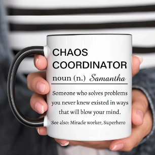 Mug Coordinateur du Chaos