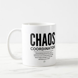 Mug Coordinateur du Chaos
