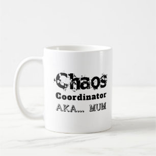 Mug Coordinateur du Chaos AKA... maman