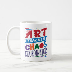 Mug Coordinateur du Chaos des professeurs d'art